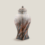 Sienna Rust Decor Jar