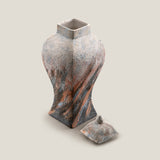 Sienna Rust Decor Jar