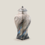 Sienna Blue Decor Jar