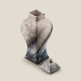 Sienna Blue Decor Jar