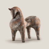 Andalou Multicolor Horse Sculpture