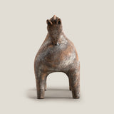 Andalou Multicolor Horse Sculpture