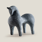 Andalou Blue Horse Sculpture