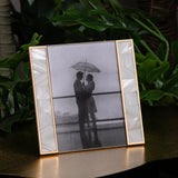 Nacre Rose Gold Photo Frame
