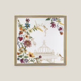 Azellia Pink & White Square Platter