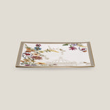 Azellia Pink & White Square Platter