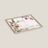 Azellia Pink & White Square Platter