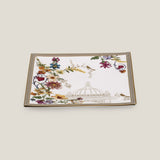 Azellia Pink & White Square Platter