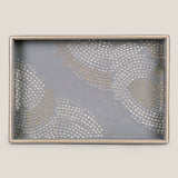 Galaxy Grey Serving Tray