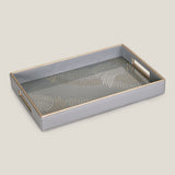 Galaxy Grey Serving Tray