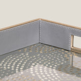 Galaxy Grey Serving Tray