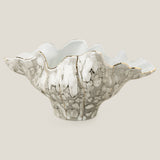 Kintsu White Porcelain Vase