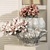 Kintsu White Porcelain Vase