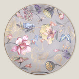 Cammille Multicolor Round Platter