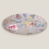 Cammille Multicolor Round Platter