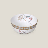 Cammille Multicolor Soup Bowl Set of 2