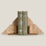 Othello Gold Bookend Set of 2
