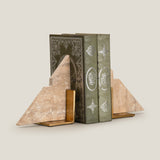Othello Gold Bookend Set of 2