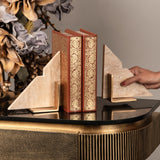 Othello Gold Bookend Set of 2