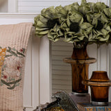 Halo Brown Glass Vase L