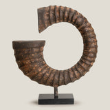 Tromba Natural Sculpture