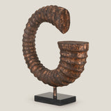 Tromba Natural Sculpture