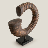 Tromba Natural Sculpture