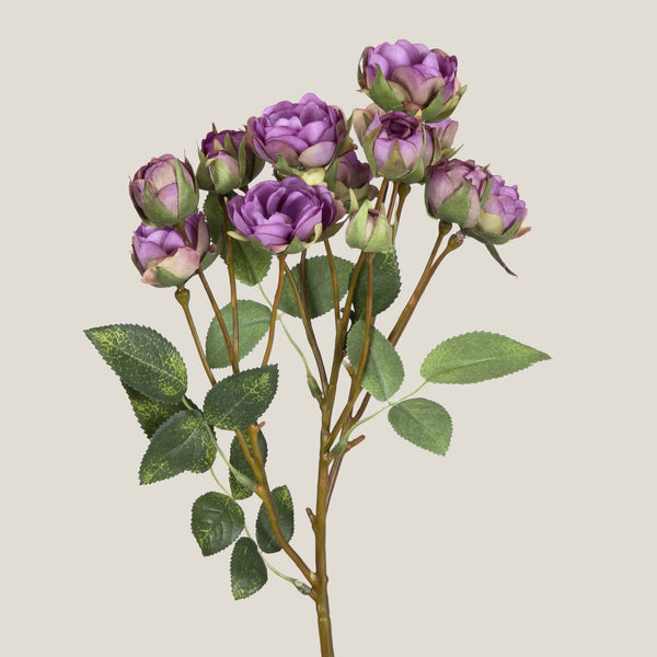 Purple Rose Bunch Flower
