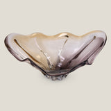 Violet Vista Purple Decor Platter