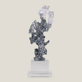 Cascade Grey Decor Large