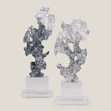 Cascade Grey Decor Large