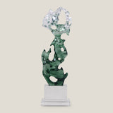 Cascade Green Decor L