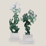 Cascade Green Decor L