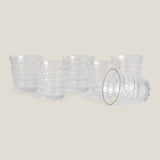 Rhapsody Clear Glass Set of 6