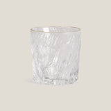 Ripple Radiance Clear Glass Set of 6