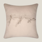 Zaki Beige Emb. Euro Cover