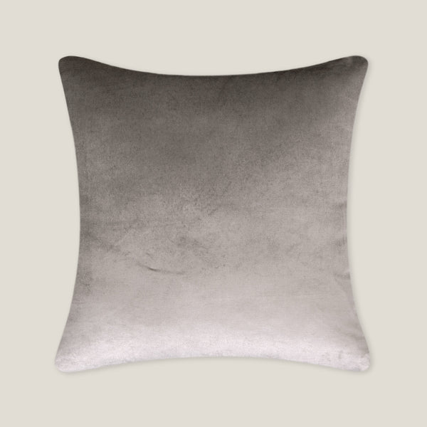 Negar Cord Emb. Grey Cushion Cover