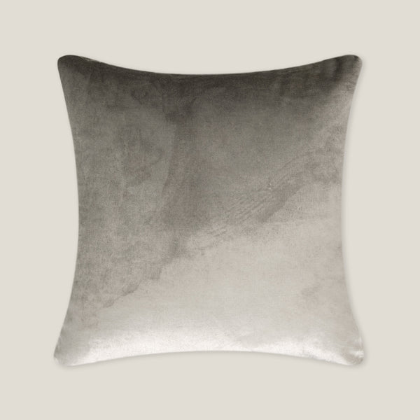Nava Applique Grey Cushion Cover