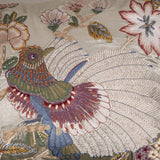 Talon Emb. Multicolor Velvet Cushion Cover