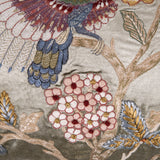 Talon Emb. Multicolor Velvet Cushion Cover