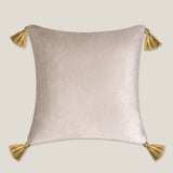 Hazel Hand Emb. Multicolor Cushion Cover