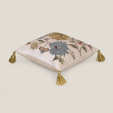 Hazel Hand Emb. Multicolor Cushion Cover