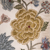 Hazel Hand Emb. Multicolor Cushion Cover