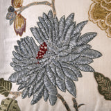 Hazel Hand Emb. Multicolor Cushion Cover