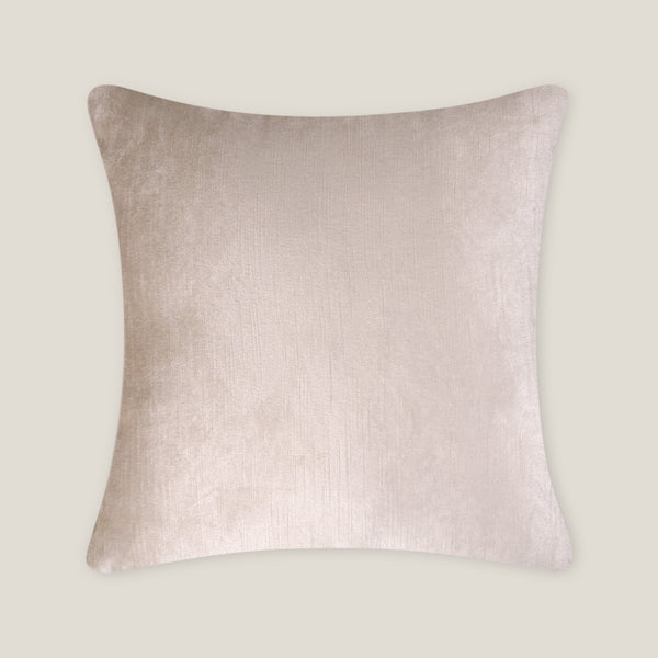 Lavinia Cord Emb. Off White Cushion Cover