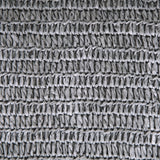 Raffia Grey Handwoven Oblong Cushion Cover