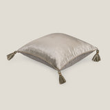 Sumac Green & Grey Reversible Cushion Cover