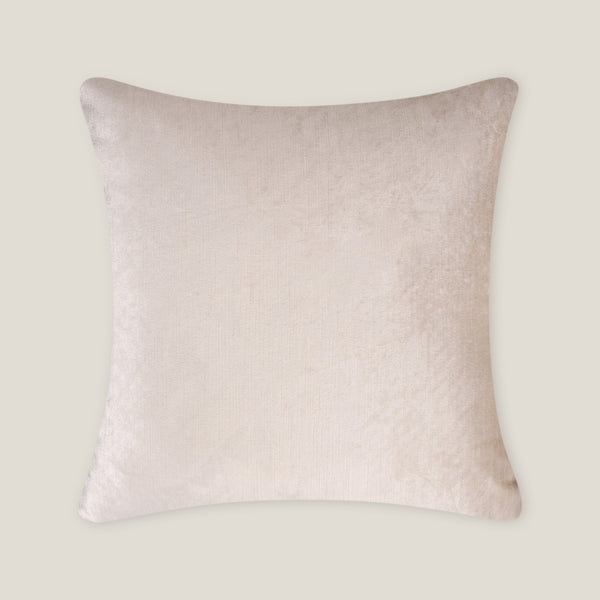Colm Pleated Off White Cushion Cover