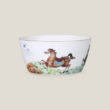 Arban White Bone China Small Bowl