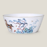 Arban White Bone China Medium Bowl